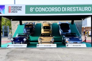 Porsche ha celebrato a Misano i 75 anni del marchio
