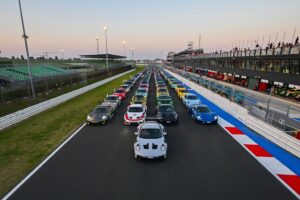 Porsche ha celebrato a Misano i 75 anni del marchio