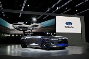 I concept Subaru per circolare su terra e aria