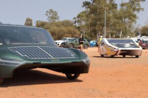 World Solar Challenge: sorpresa a Coober Pedy