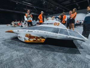 Terzo giorno di World Solar Challenge in Australia