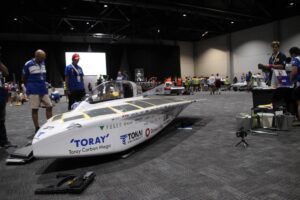 Terzo giorno di World Solar Challenge in Australia