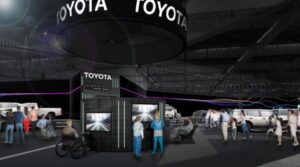 Toyota al Japan Mobility Show 2023
