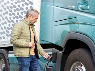 Volvo Trucks lancia un nuovo servizio di ricarica rapida veicoli elettrici