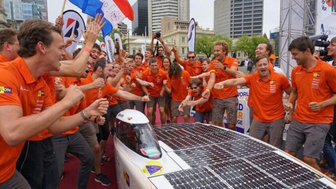 World Solar Challenge: dal 1987 è la Formula 1 delle auto solari