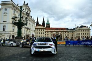 Calle Carlberg vince l'ADAC Opel Rally Cup 2023 