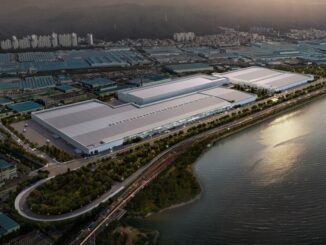 Stabilimento Hyundai a Ulsan guardando l’elettrificazione
