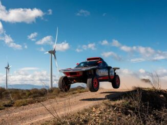 Dettagli finali dell’Audi RS Q e-tron per la Dakar