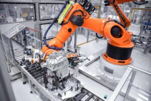 Audi produce a Győr i motori elettrici per la piattaforma PPE