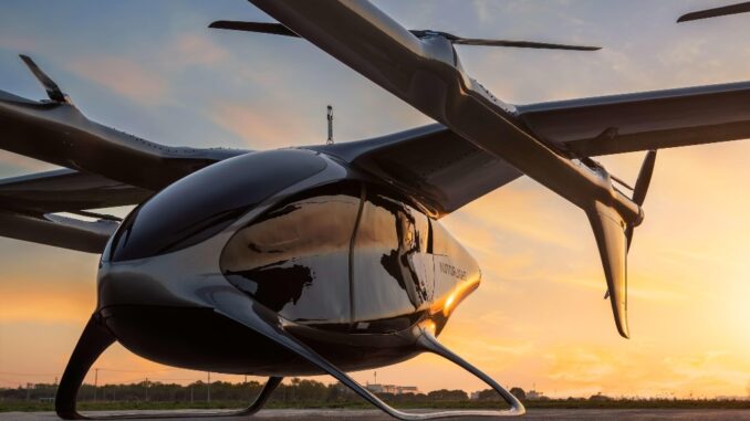 Collaborazione AutoFlight e Falcon Aviation Services per il settore eVTOL