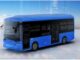 BYD lancia in Giappone l'autobus elettrico di medie dimensioni BYD J7