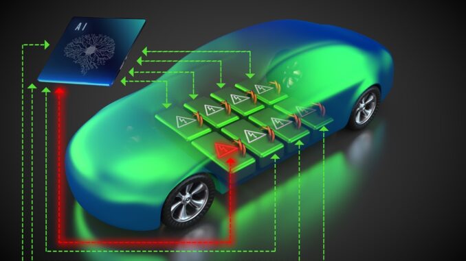 Intelligenza Artificiale, la chiave per limitare il rischio di incendi delle batterie dei veicoli elettrici