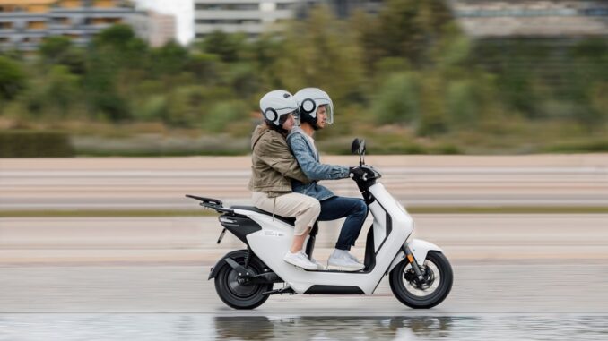Arriva in Italia lo scooter elettrico Honda EM1 e: