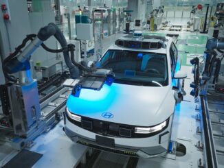 I robotaxi Ioniq 5 verranno prodotti nel Centro Hyundai di Singapore
