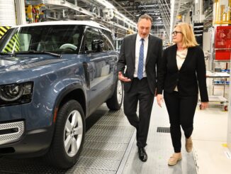 Futuro elettrico dello stabilimento di Nitra di Jaguar Land Rover