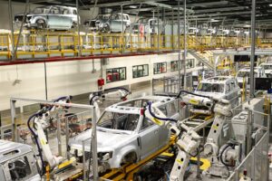 Futuro elettrico dello stabilimento di Nitra di Jaguar Land Rover