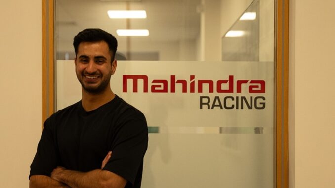 Formula E: Kush Maini si unisce a Mahindra Racing come pilota di riserva
