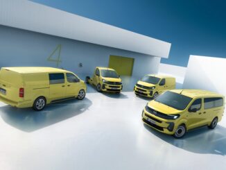 Presentato il nuovo Opel Vivaro