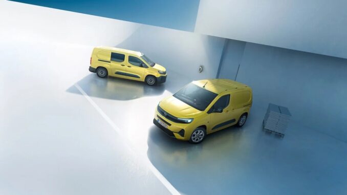 Nuovo Opel Combo pronto per il lancio sul mercato