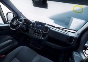Nuovo Opel Movano elettrico