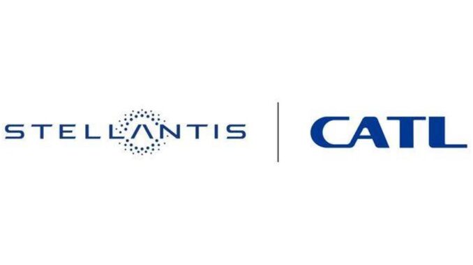 Accordo Stellantis e CATL per le batterie del mercato europeo