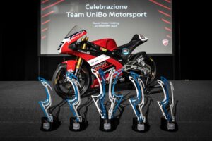 Vittoria del Team UniBo Motorsport e Ducati nella competizione MotoStudent 2023