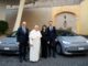 Flotta di auto del Vaticano elettrificata da Volkswagen