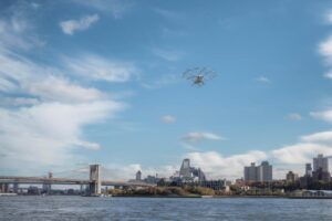 Volocopter stupisce con il primo volo a New York City