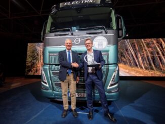 Volvo FH Electric premiato come “Truck of the Year 2024”