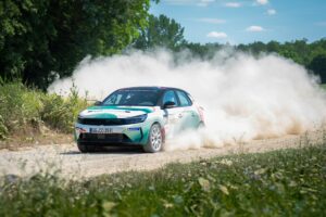 ADAC Opel Electric Rally Cup pronta per la quarta stagione
