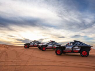 Audi pronta per la sfida della Dakar 2024