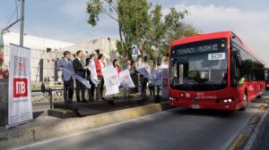 BYD entrega veinte autobuses eléctricos a México
