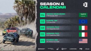 Extreme E annuncia il calendario della quarta stagione