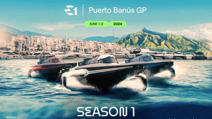 UIM E1 World Championship will race in Puerto Banús