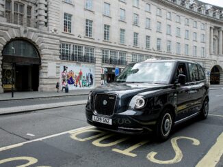 Più della metà della flotta di Black Cab di Londra è elettrica