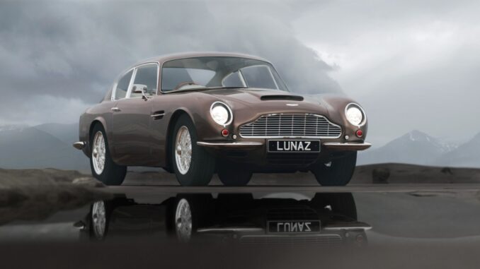 Svelato da Lunaz il concept dell'Aston Martin più sostenibile mai creata