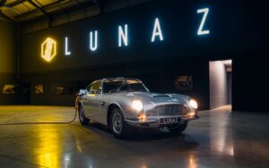Svelato da Lunaz il concept dell'Aston Martin più sostenibile mai creata