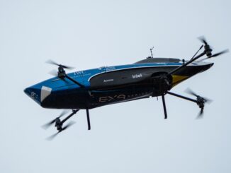 La prima gara in assoluto tra tre eVTOL