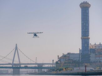 Volocopter ha completato il suo primo volo tra Osaka e Hyogo