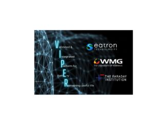 Nuovi algoritmi per la salute della batteria da Eatron Technologies e Università di Warwick