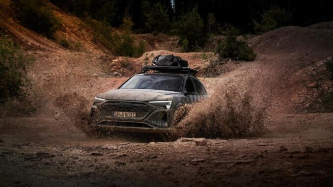 Ispirata ai rally raid la nuova Audi Q8 e-tron Dakar edition
