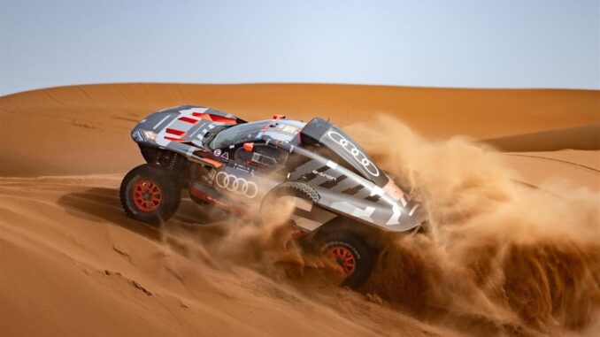 Audi scrive la storia dell’auto e vince la Dakar 2024 con un’auto elettrica