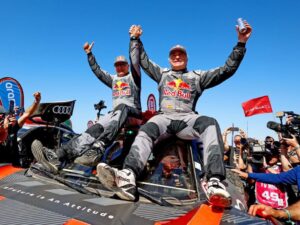 Audi scrive la storia dell’auto e vince la Dakar 2024 con un’auto elettrica