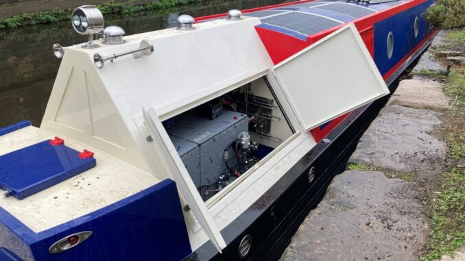 Test nel mondo reale di una barca a idrogeno alimentata da fuel cell a circuito stampato