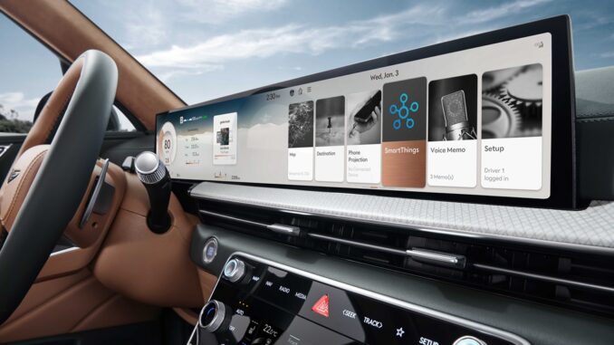 Hyundai, Kia e Samsung Electronics connettono mobilità e spazi domestici