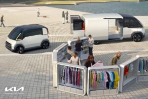 Kia lancia la piattaforma "Beyond Mobility" business