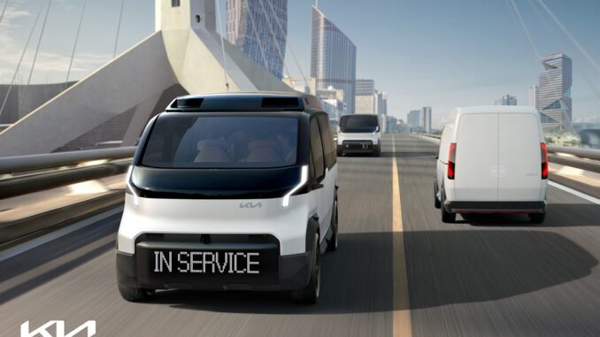 Kia lancia la piattaforma "Beyond Mobility" business