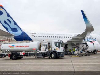 Airbus e TotalEnergies hanno firmato una partnership strategica per i carburanti