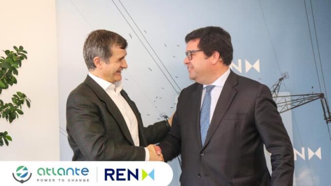 Partnership Atlante e Ren per ricarica rapida in Portogallo