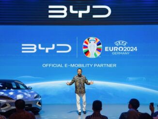 Quattro nuovi modelli BYD debuttano all'Indonesia International Motor Show 2024